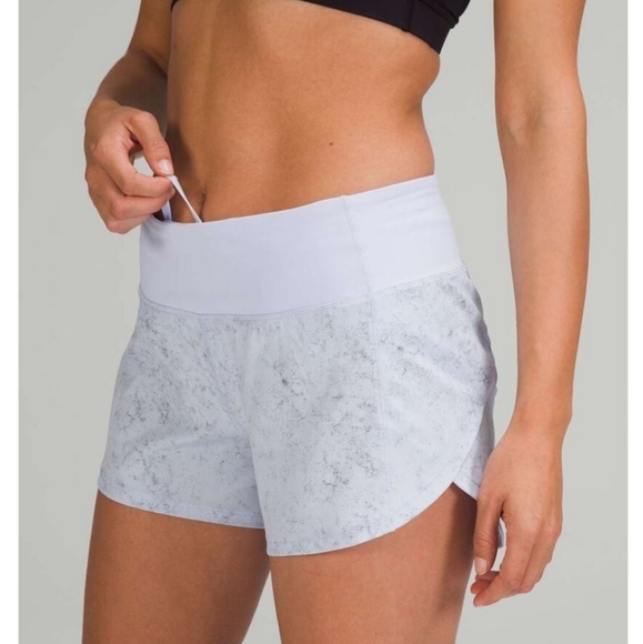 lululemon Speed Up Mid-Rise Lined 4" Short *purple* Size 10 - Picture 1 of 8